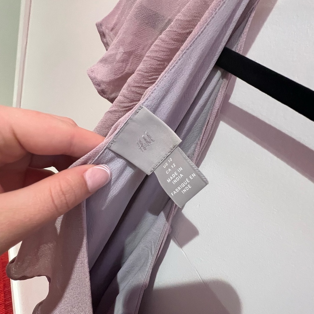 H&M Bridesmaid / Wedding Guest Long Dress - Picture 4 of 7
